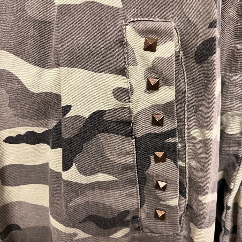 Camo shacket - Picture 3 of 4